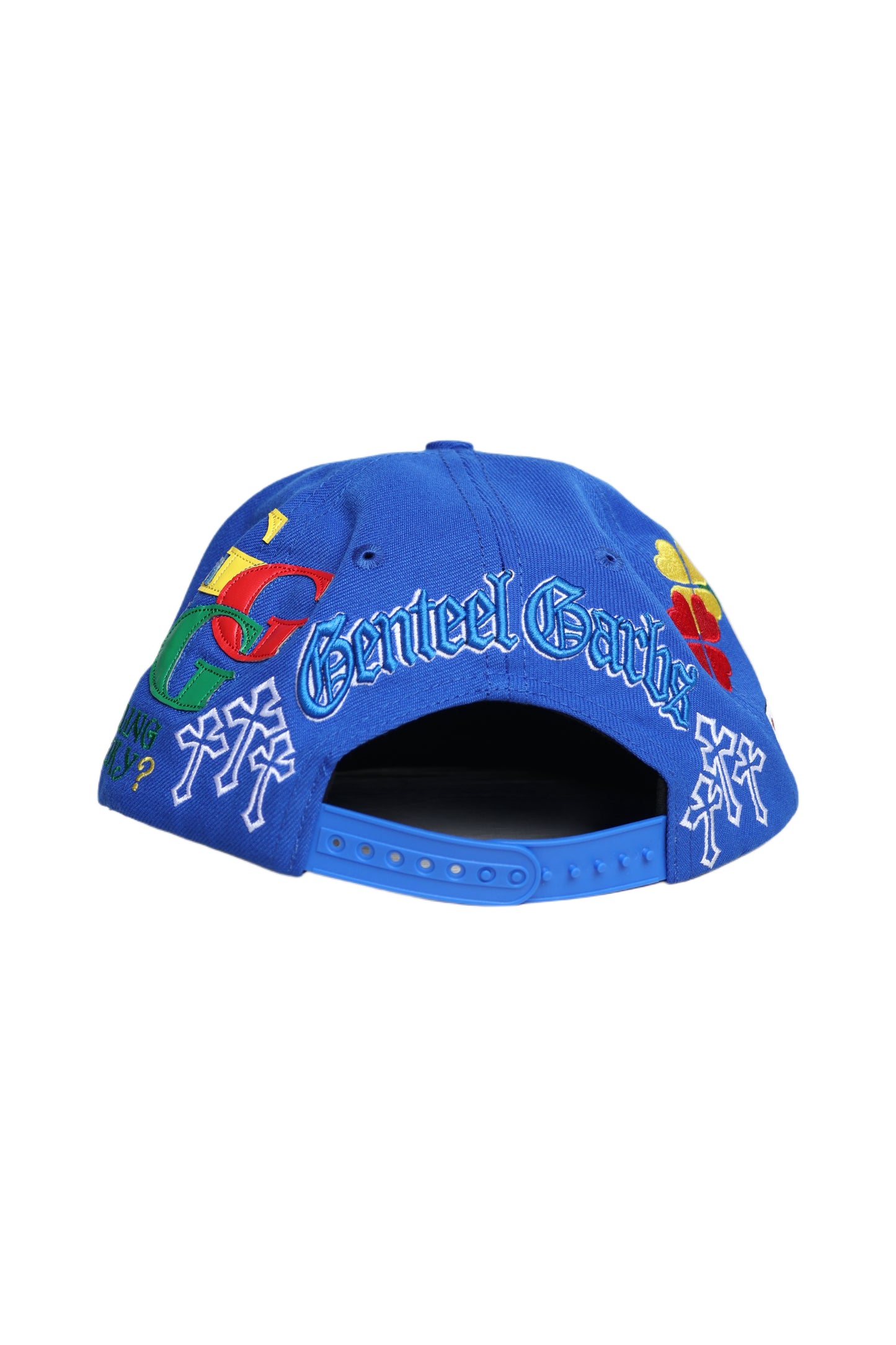 Blue feeling lucky SnapBack