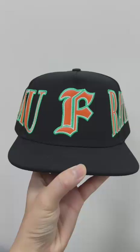 Rattlers Black SnapBack